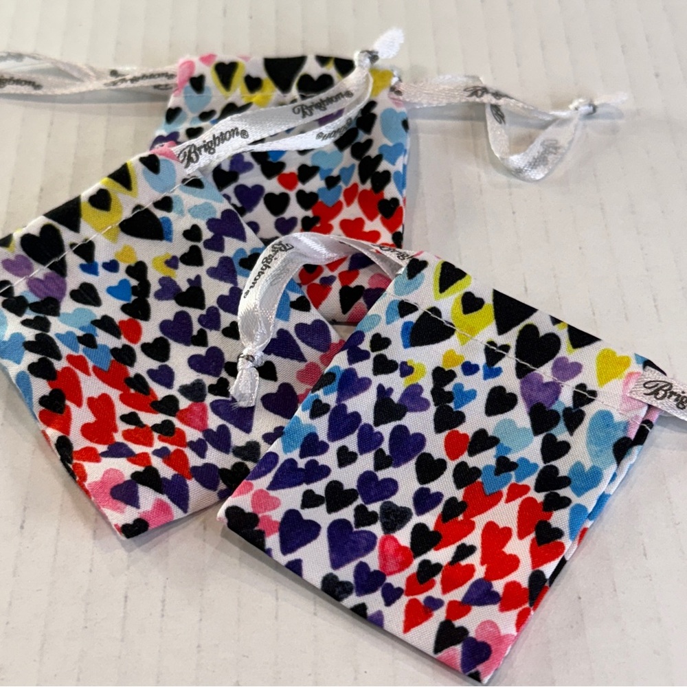 💖 🆕 Brighton Heart Burst Mini Gift Bags – Set of 3 🆕